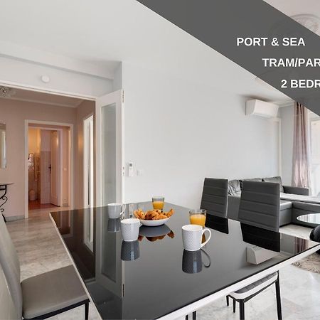 Port, Vue Mer Et Confort Nice Eksteriør billede