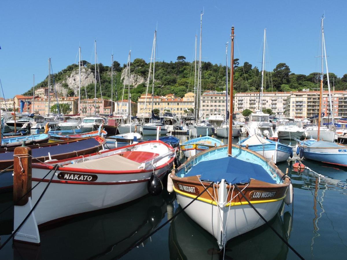Port, Vue Mer Et Confort Nice Eksteriør billede