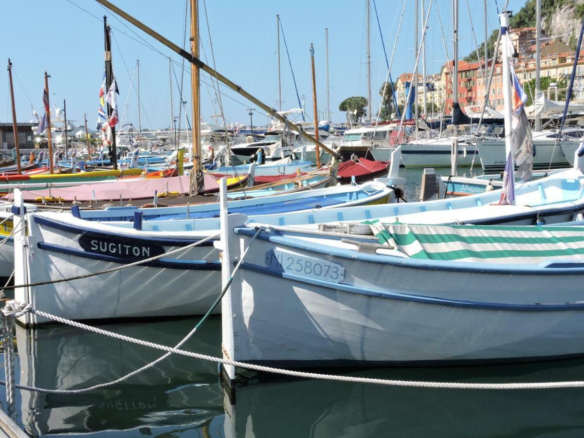 Port, Vue Mer Et Confort Nice Eksteriør billede